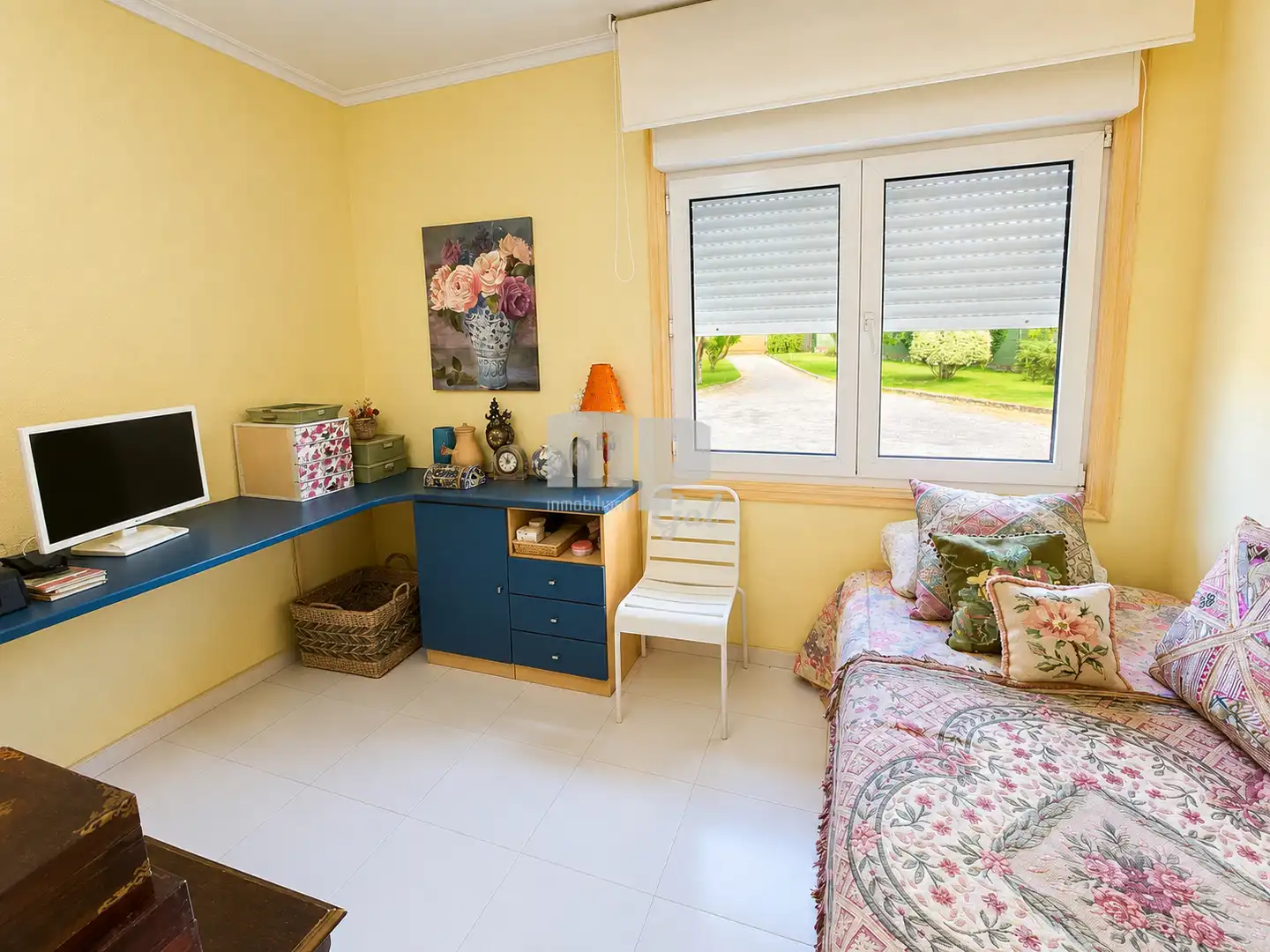 Bedroom of Houses for sale in Vigo   with Heating, Private garden and Terrace