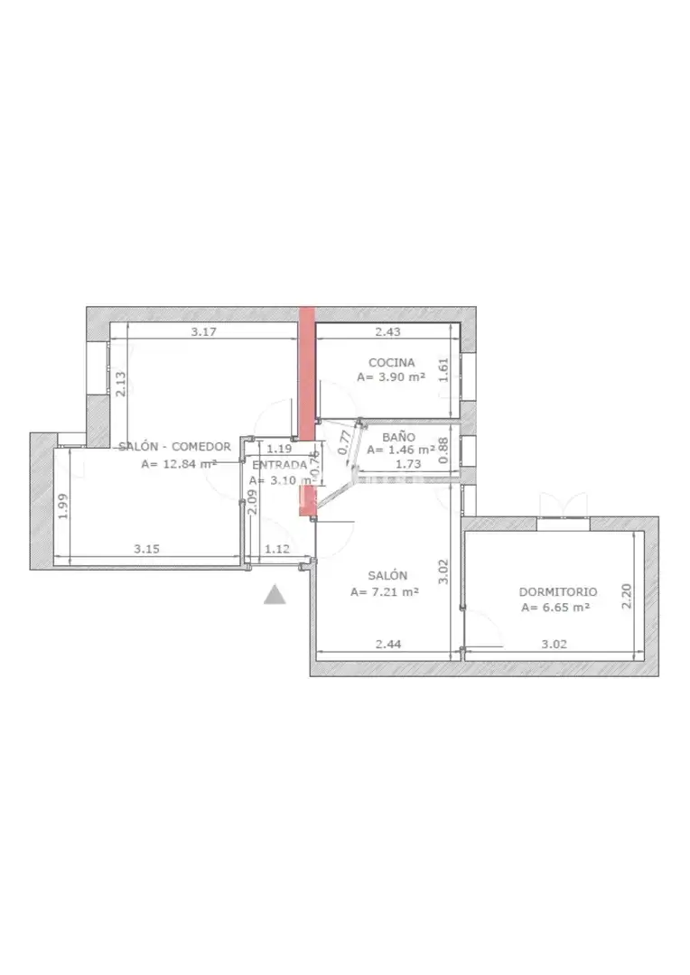 Piso con ascensor en venta en del General Lacy, imagen 22