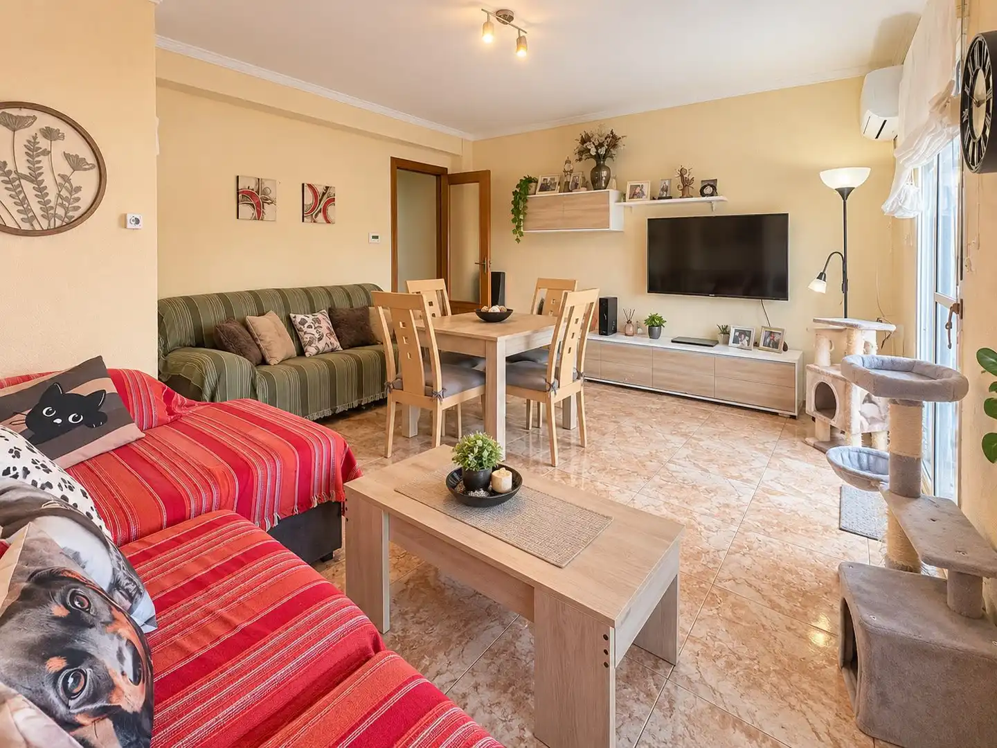 Wohnung mit Terrasse zum Verkauf in Sueca ciudad, imagen 2