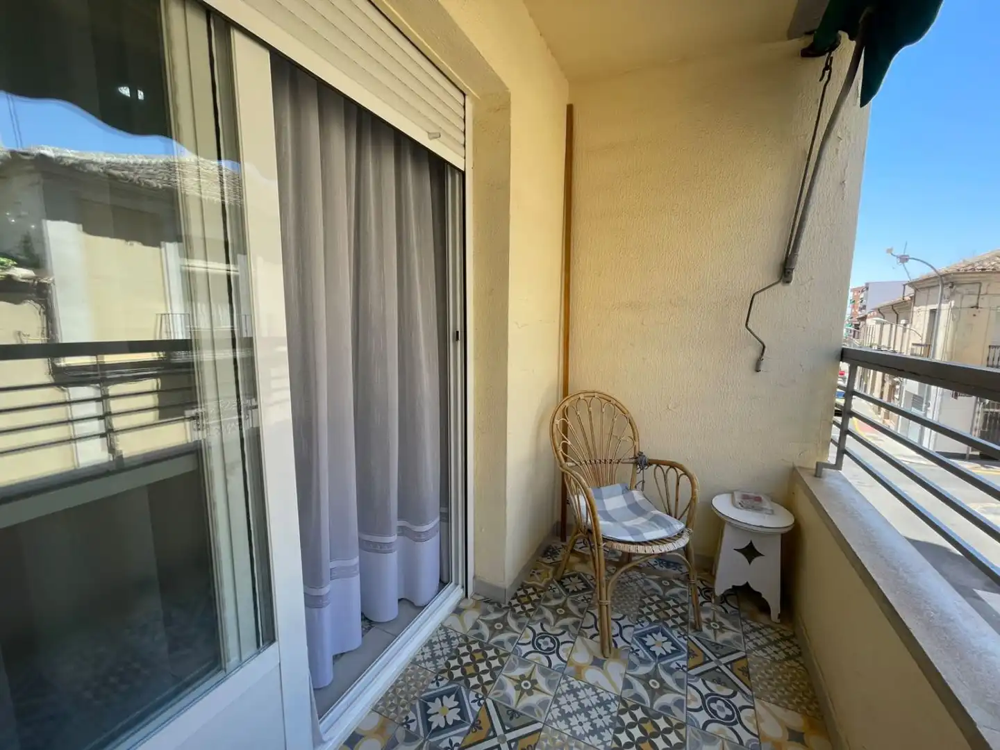 Terrasse von Wohnung zum Verkauf in Valdepeñas mit Heizung, Terrasse und Balkon