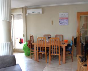 Dining room of Flat for sale in Benafigos  with Terrace and Furnished