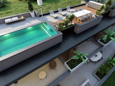 Villa avec balcon à vendre à Terreno SP-21 Reserva Higueron 11
