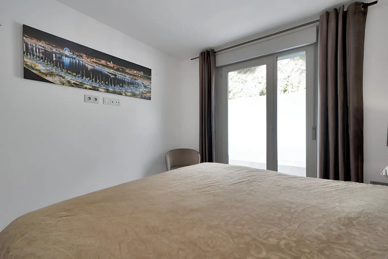 Bedroom of Ground floor for sale in Benalmádena  with Air Conditioner, Heating and Terrace