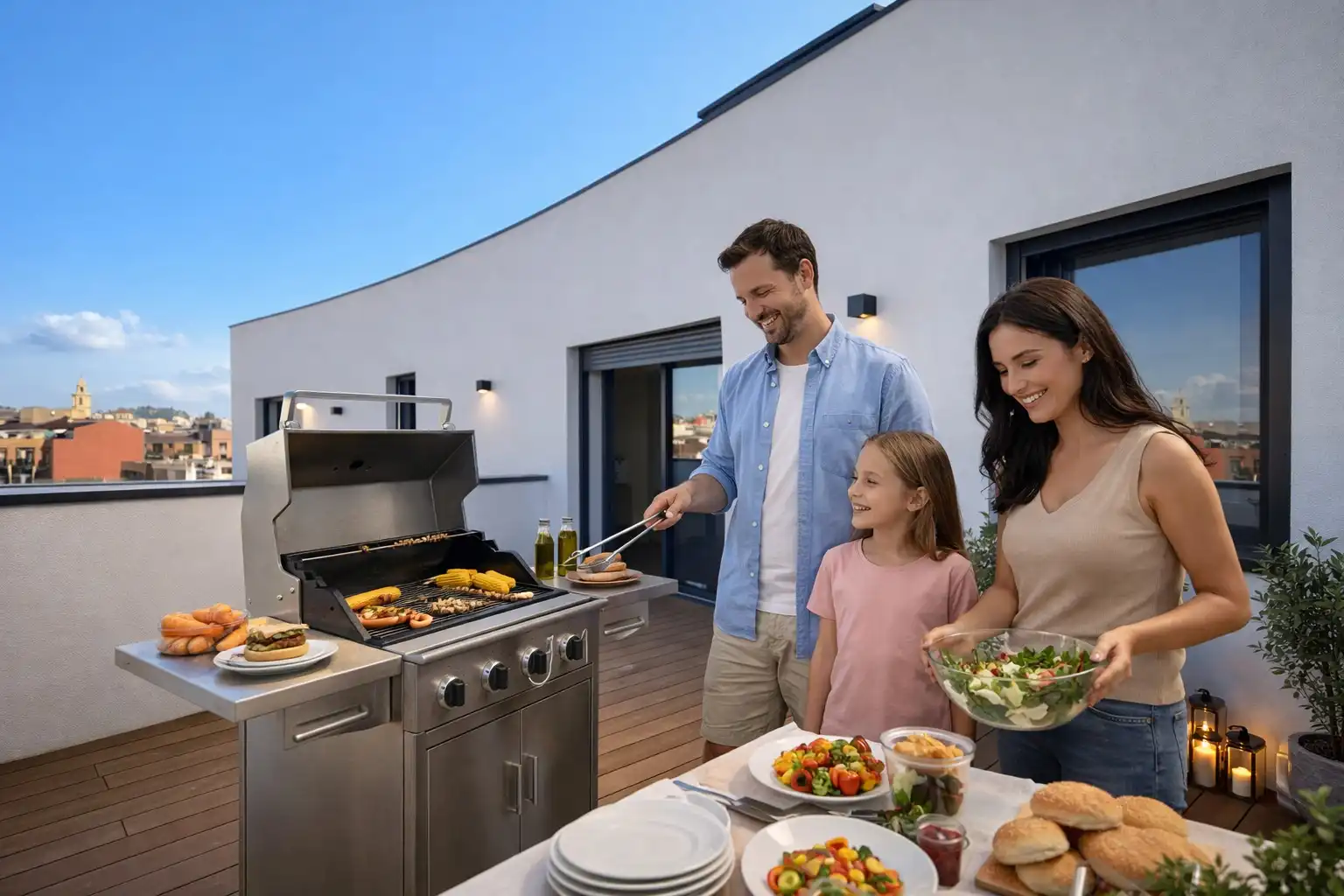 Appartamento di nuova costruzione con terrazza in vendita a Carrer de Cèsar Martinell i Brunet 23, imagen 6