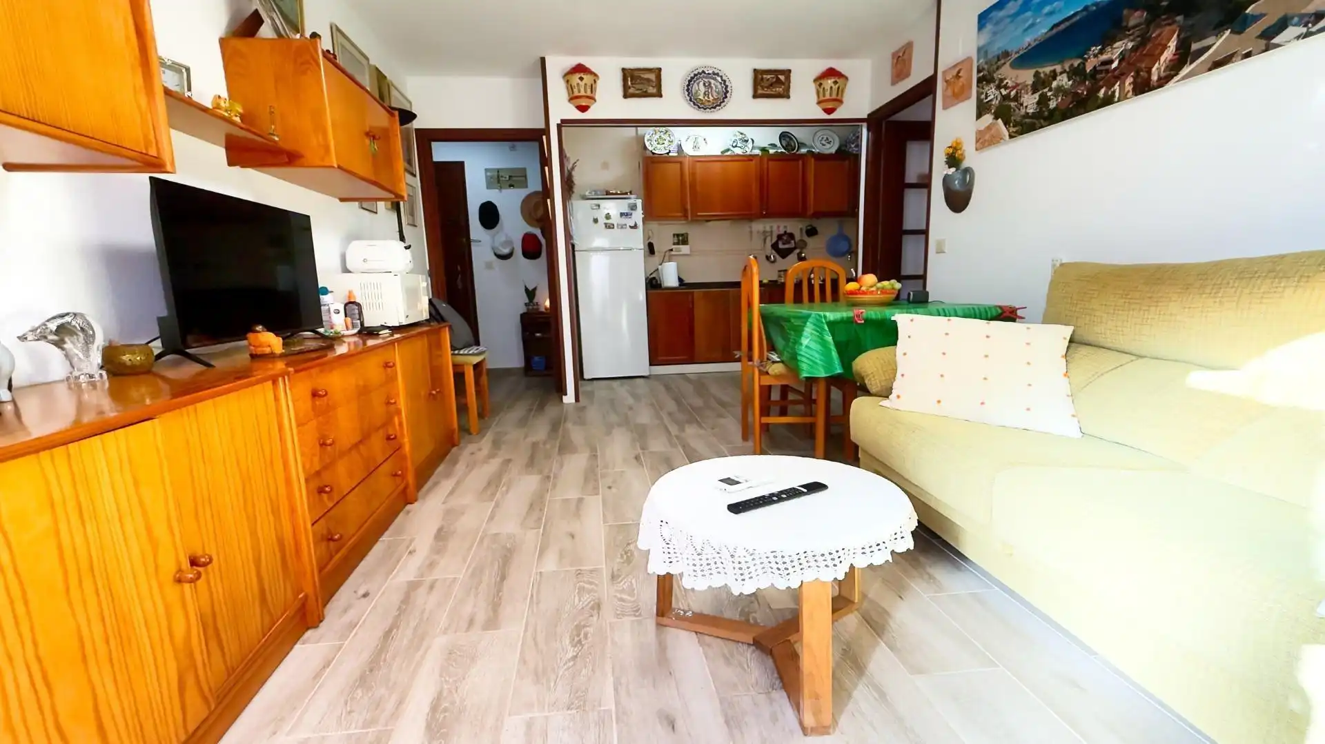 Cuina de Pis en venda en Benidorm amb Moblat i Balcó