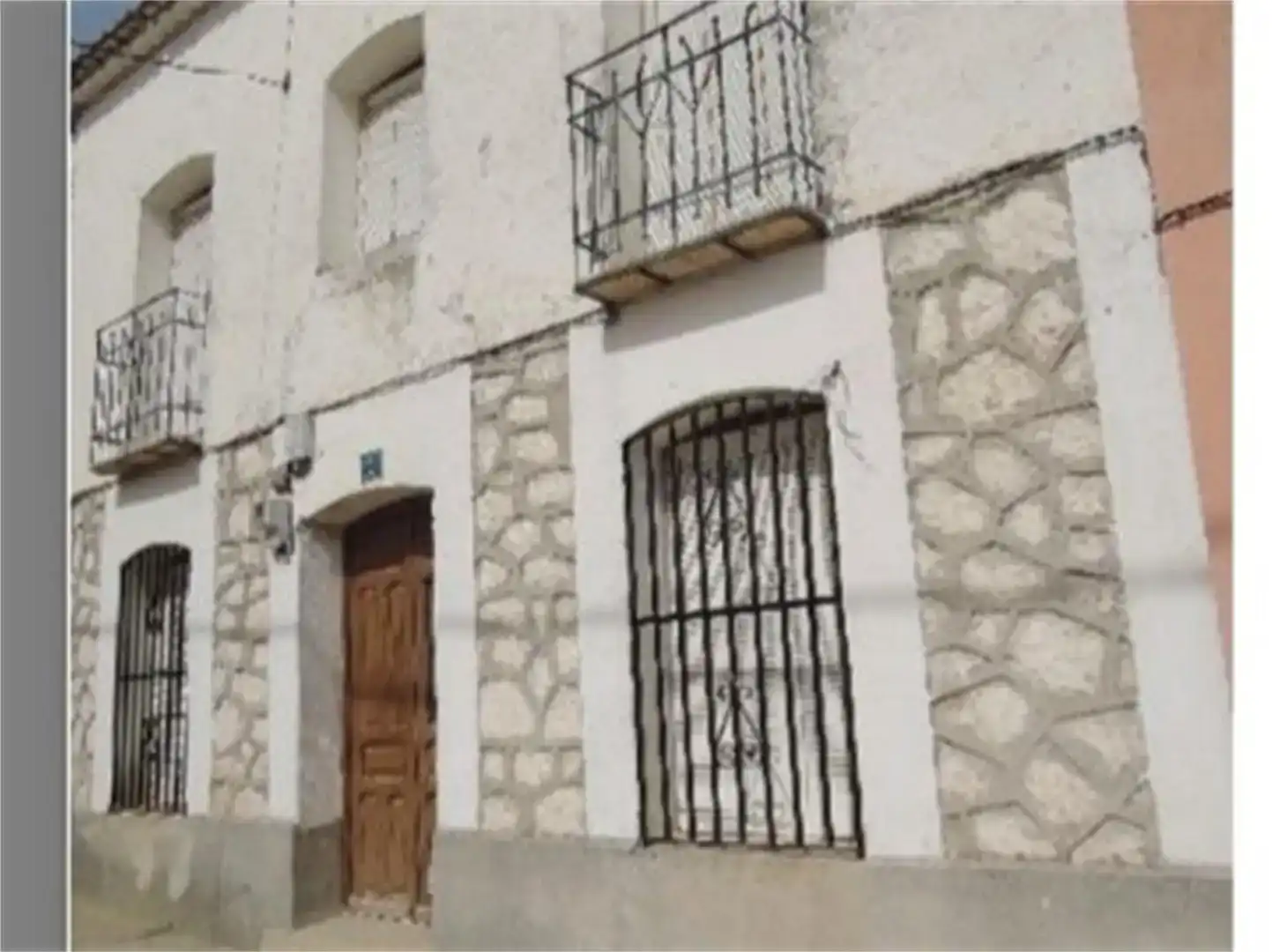 Vista exterior de Casa o chalet en venta en Sacramenia