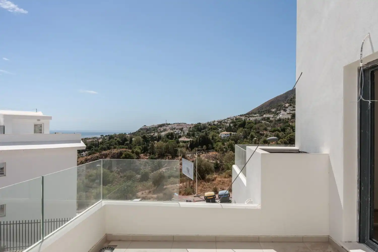 Terrassa de Casa adosada en venda en Benalmádena