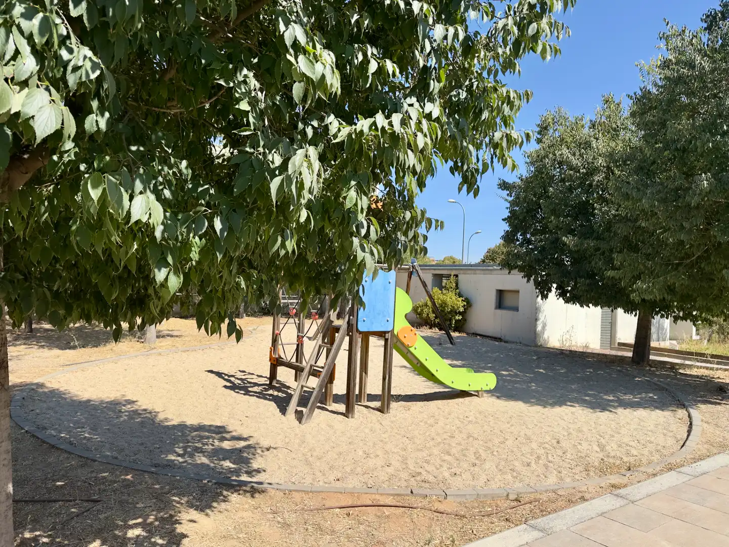 Garden of Flat for sale in Pinto  with Heating, Parquet flooring and Terrace