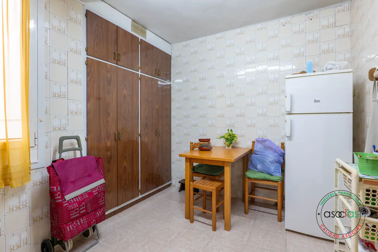 Cocina de Piso en venta en Gijón  con Calefacción