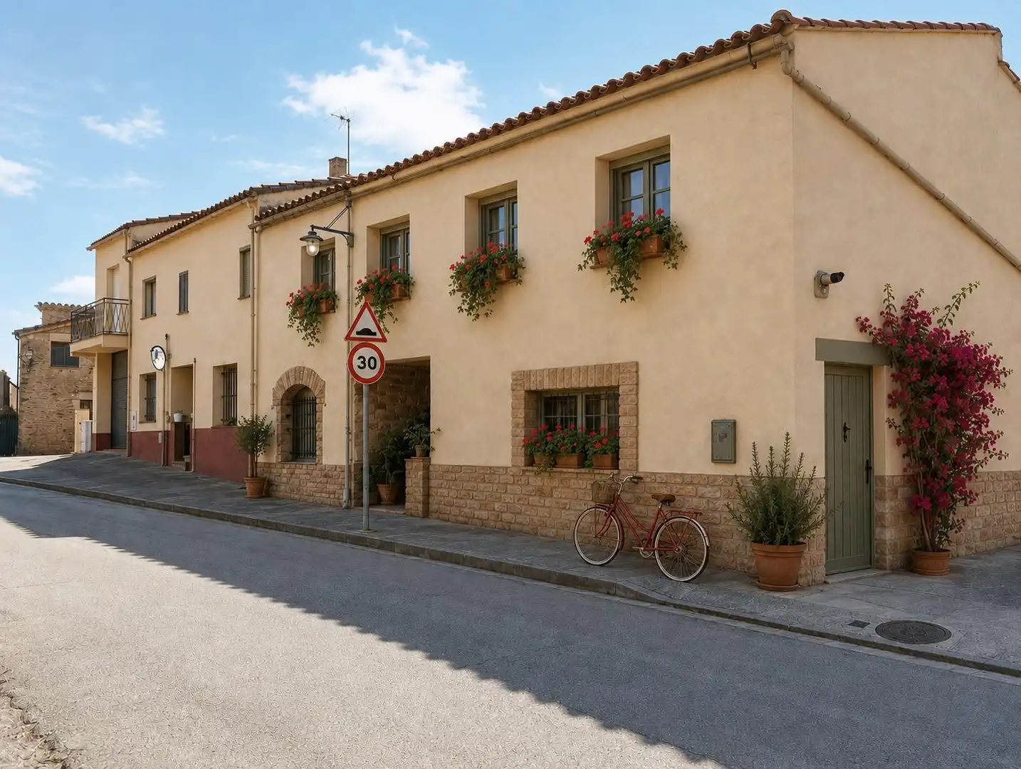 Chalet con jardín en venta en Carrer del Mas Saballs