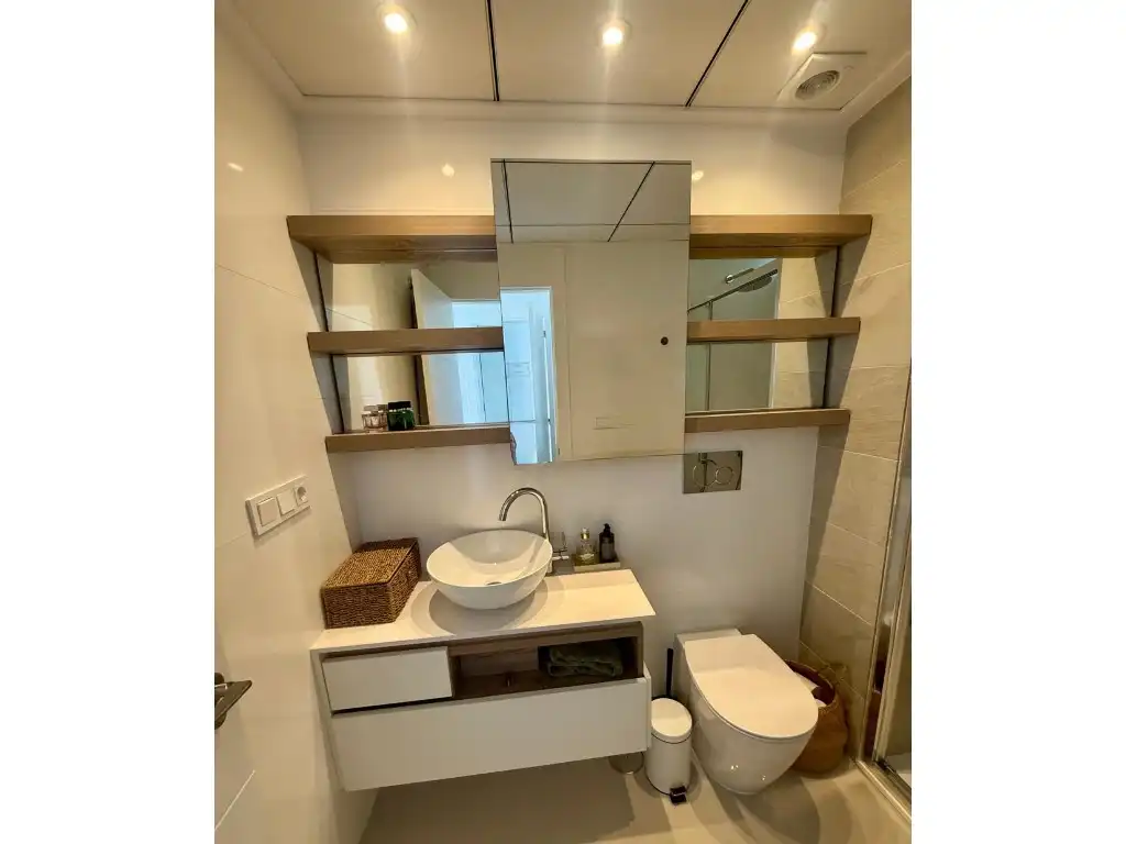 Bathroom of Attic for sale in Rojales  with Air Conditioner, Furnished and Oven