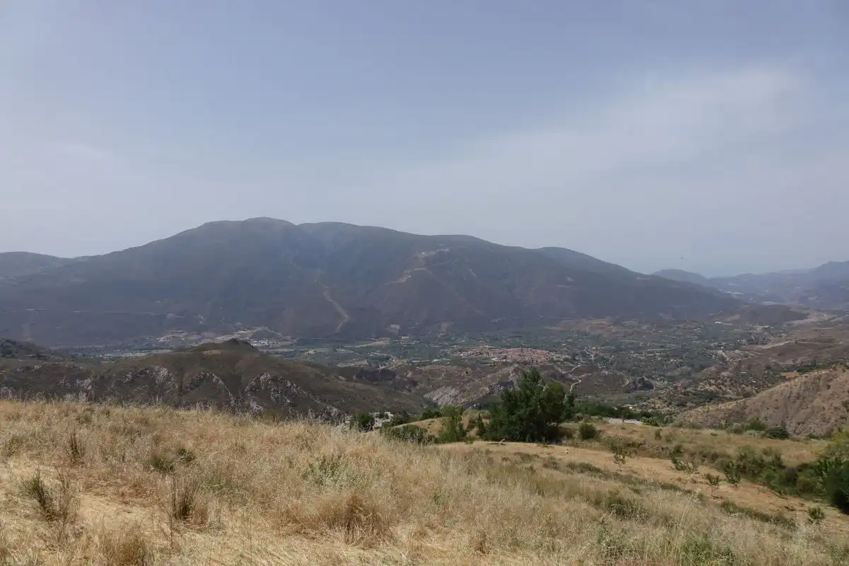 Vista exterior de Finca rústica en venda en Soportújar