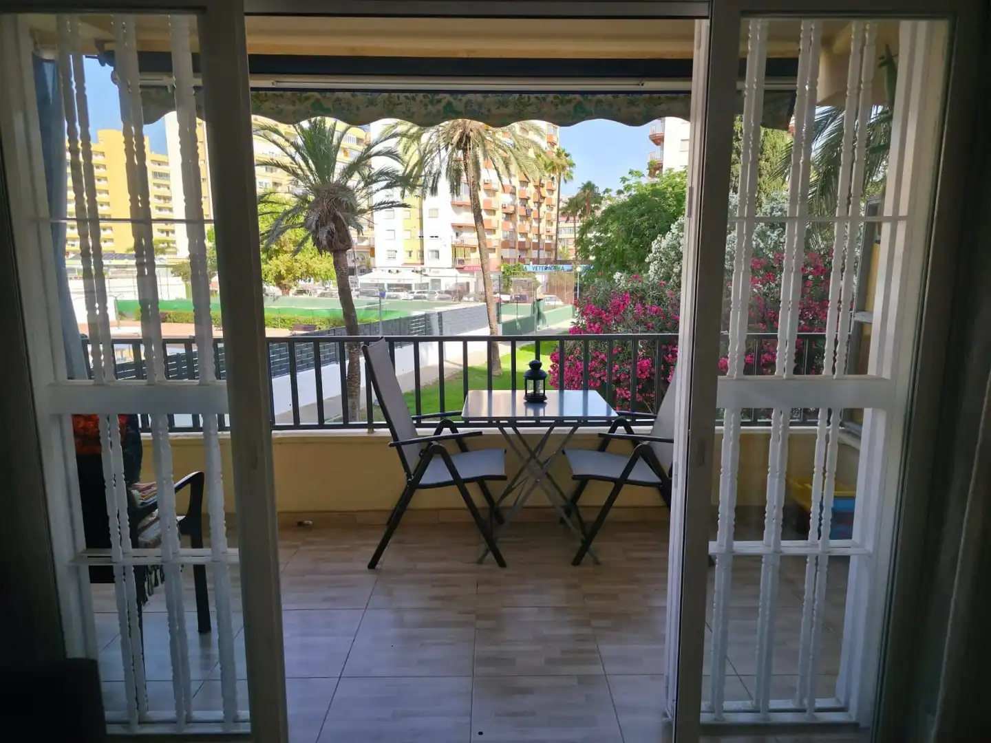 Terraza de Piso en venta en Vélez-Málaga con Aire acondicionado y Piscina comunitaria