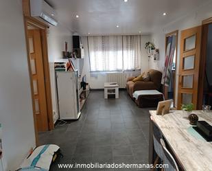 Living room of Flat for sale in El Prat de Llobregat  with Air Conditioner and Balcony