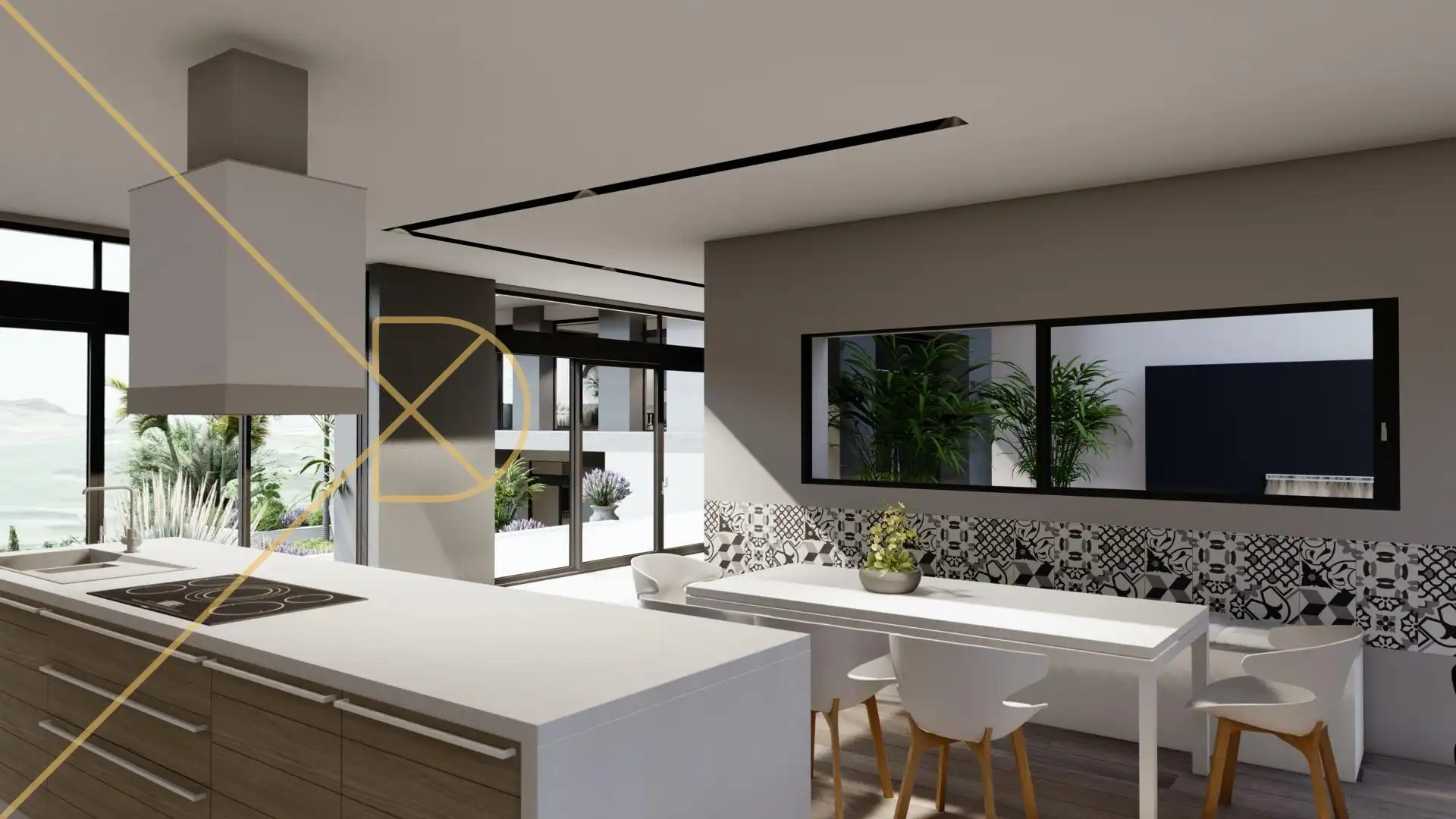 Cocina de Residencial en venta en Sotogrande