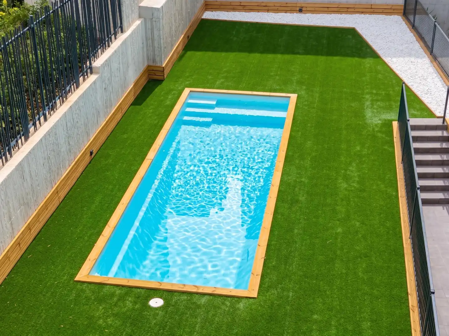 Piscina de Piso en venta en L'Hospitalet de Llobregat con Aire acondicionado, Calefacción y Jardín privado