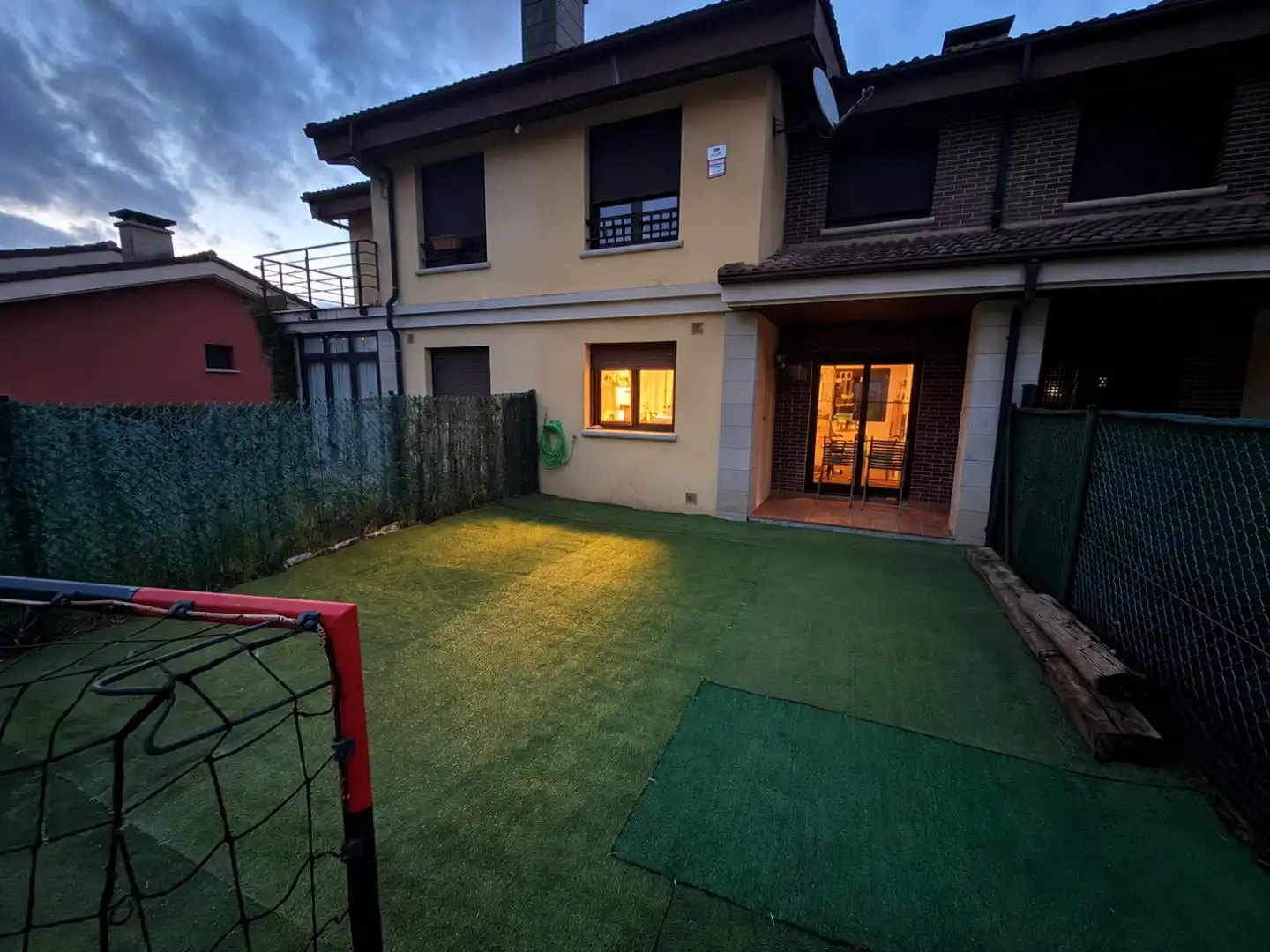Garden of Houses for sale in Boo