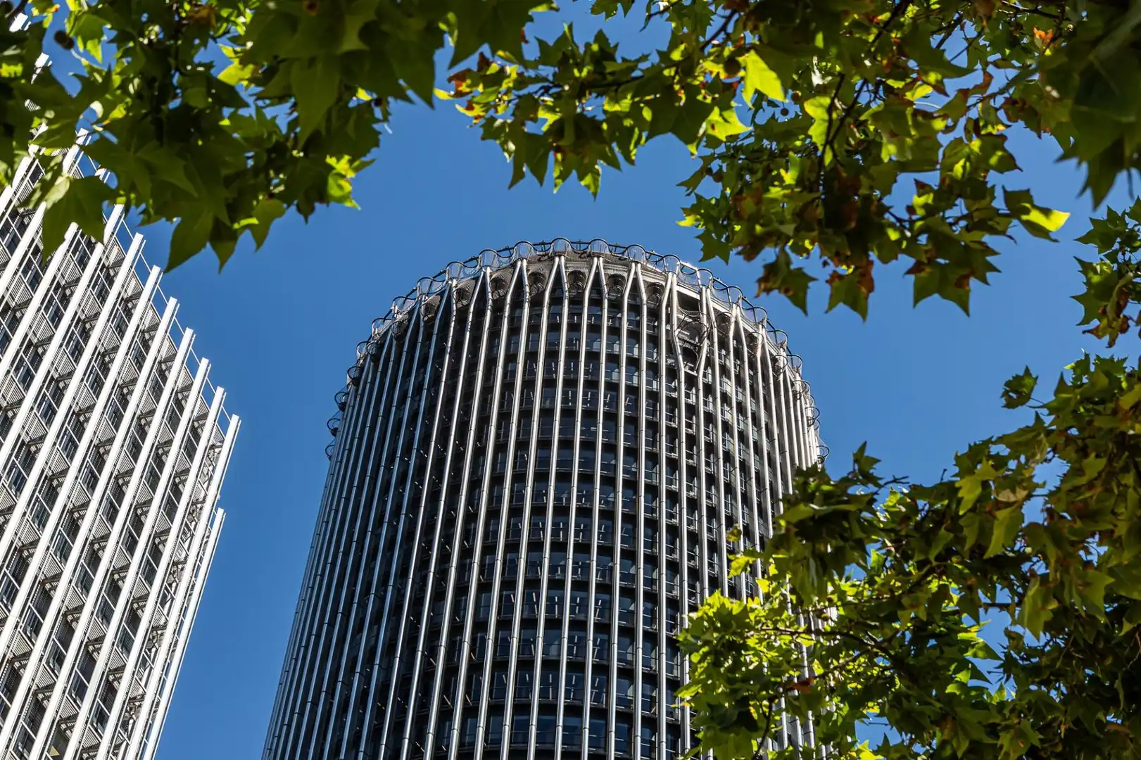 Außenansicht von Wohnung zum Verkauf in Madrid mit Klimaanlage und Abstellraum