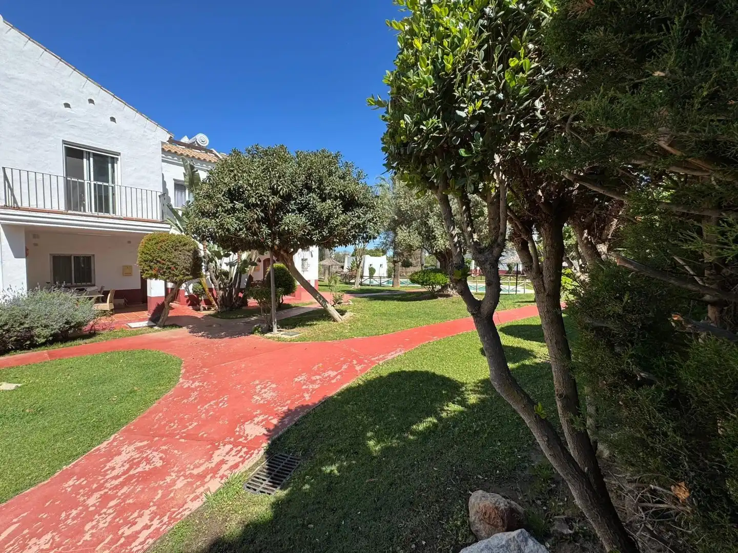 Garden of Apartments for sale in Rota  with Air Conditioner, Private garden and Terrace