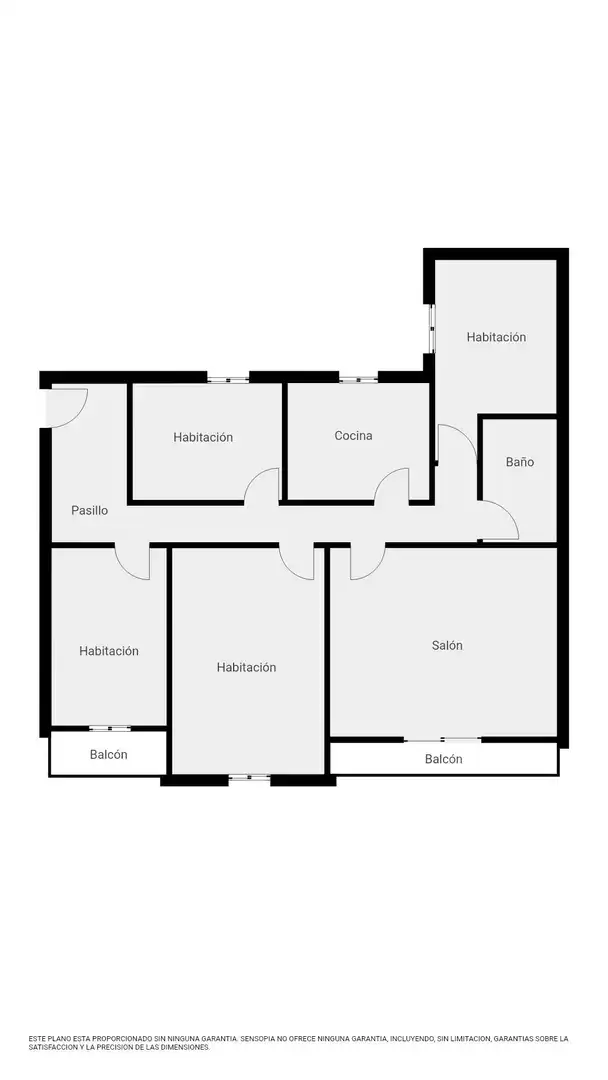 Piso en venta en Valencia con Jardín privado, Parquet y Balcón