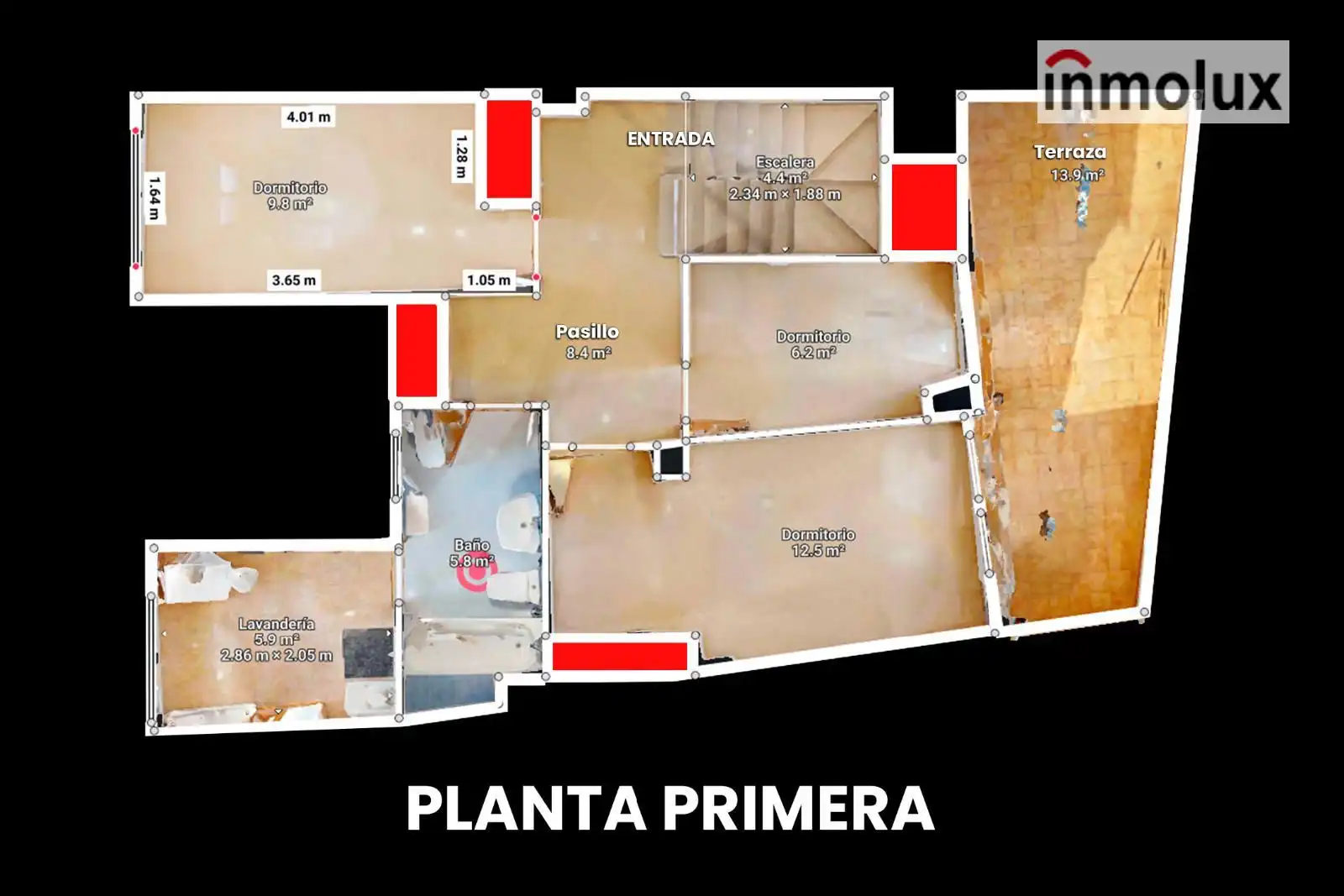 Casa adosada en venda en Tibi amb Aire condicionat, Calefacció i Terrassa
