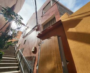 Exterior view of Single-family semi-detached for sale in  Santa Cruz de Tenerife Capital