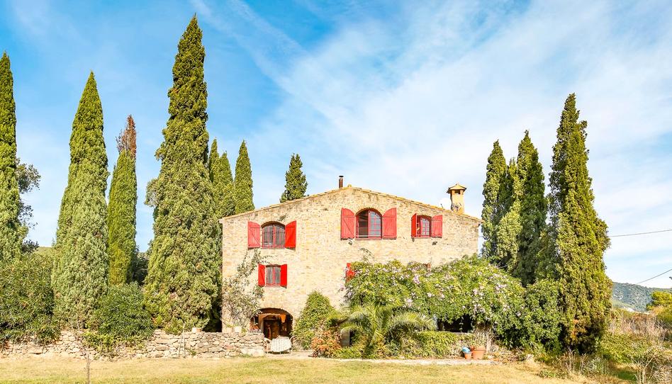 Foto 1 de Finca rústica en venda a Maià de Montcal, Girona