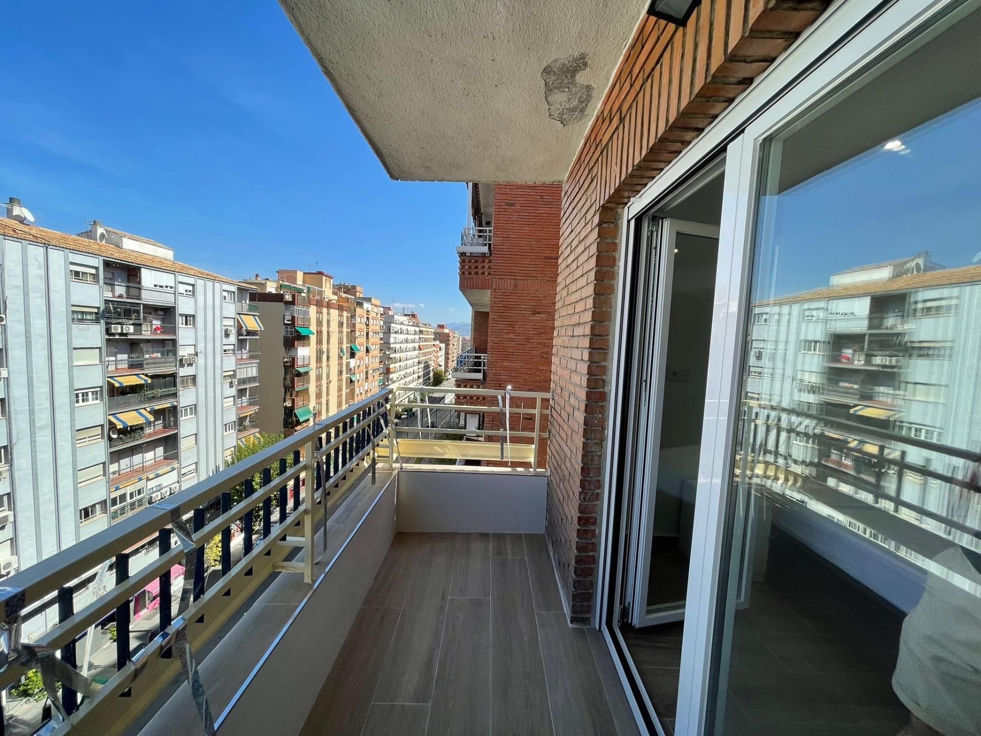 Balcony of Flat for sale in  Jaén Capital