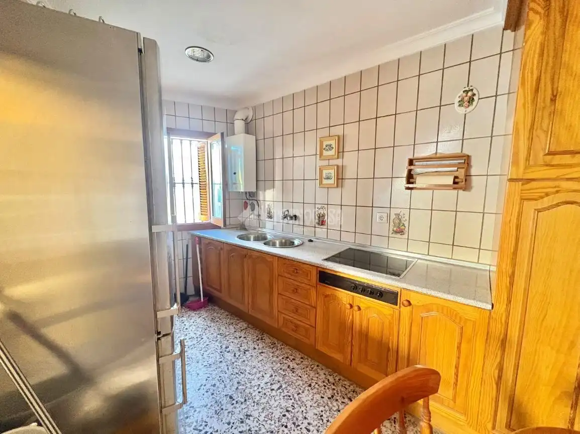 Kitchen of Detached homes for sale in Manilva  with Terrace and Alarm