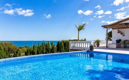 Swimming pool of House or chalet for sale in Dénia  with Air Conditioner, Heating and Private garden