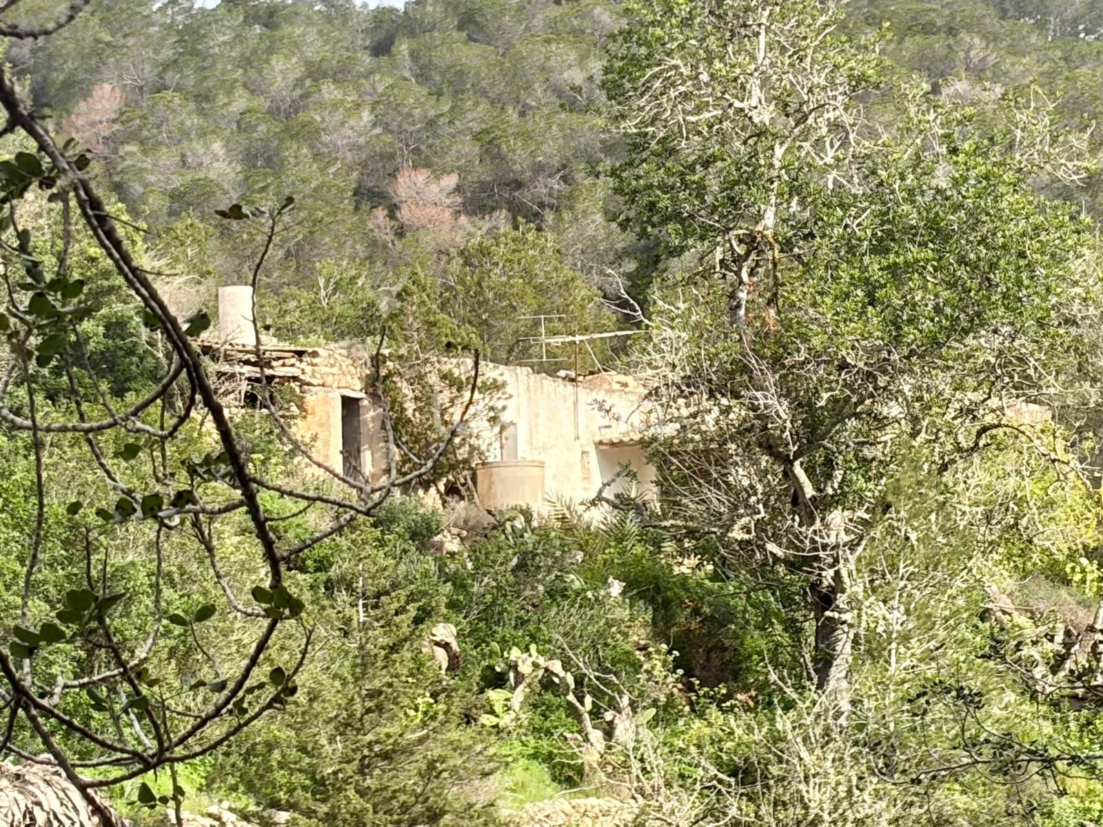 Exterior view of Houses for sale in Sant Josep de sa Talaia