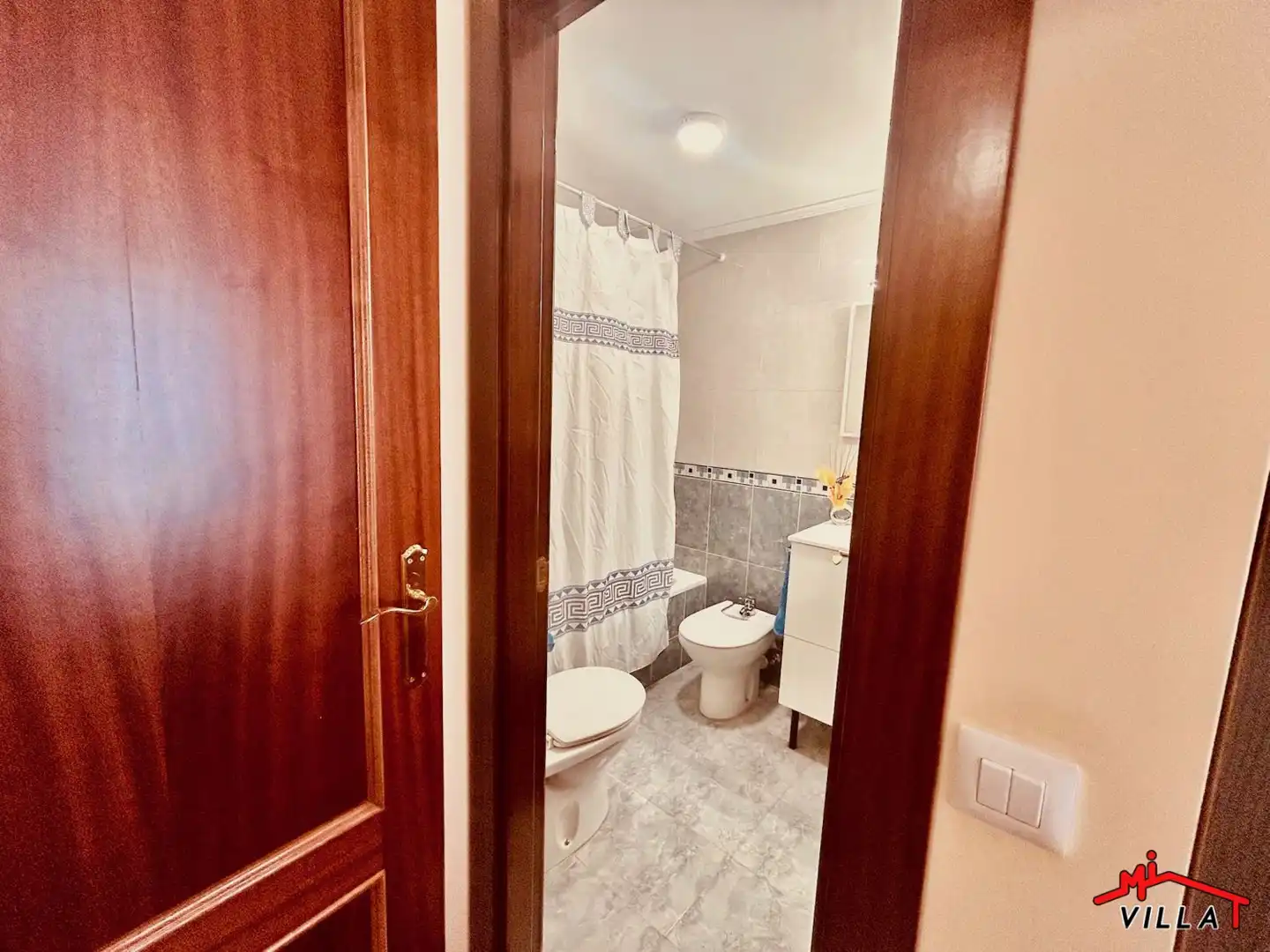 Badezimmer von Wohnung zum Verkauf in Ramales de la Victoria mit Heizung, Balkon und Gemeinschaftspool