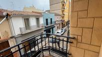 Terrasse von Wohnung zum verkauf in Algemesí mit Klimaanlage und Balkon