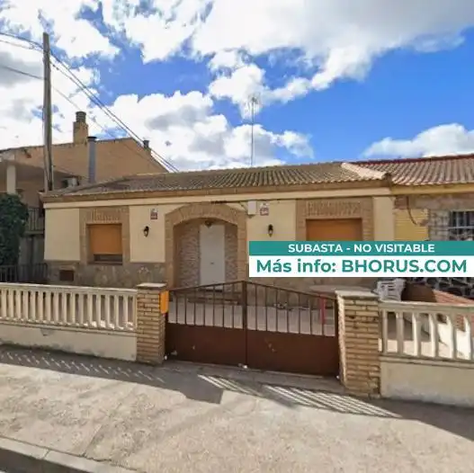 Vista exterior de Casa o chalet en venta en Épila