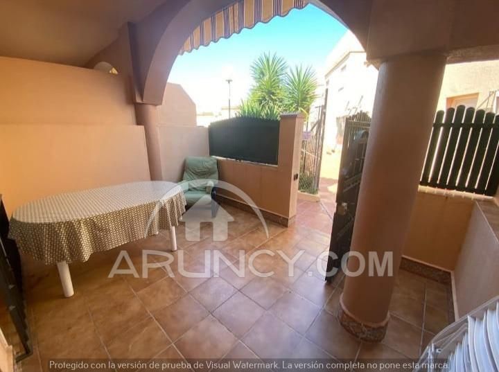 Terrace of Apartment for sale in Chiclana de la Frontera  with Air Conditioner, Private garden and Community pool