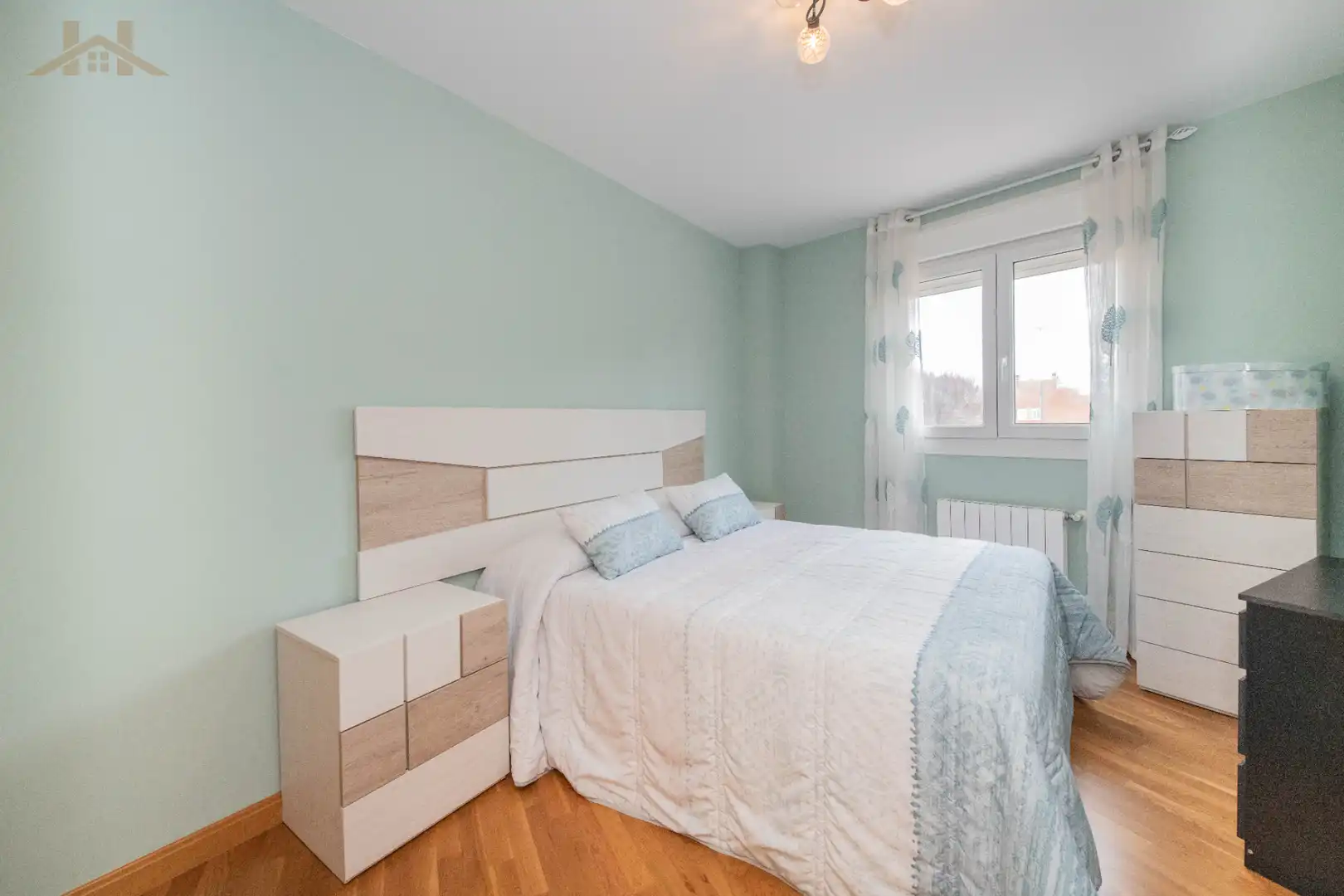 Bedroom of Flat for sale in Arganda del Rey  with Air Conditioner, Heating and Parquet flooring