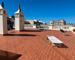 Terrassa de Apartament de lloguer en  Barcelona Capital amb Aire condicionat, Calefacció i Parquet