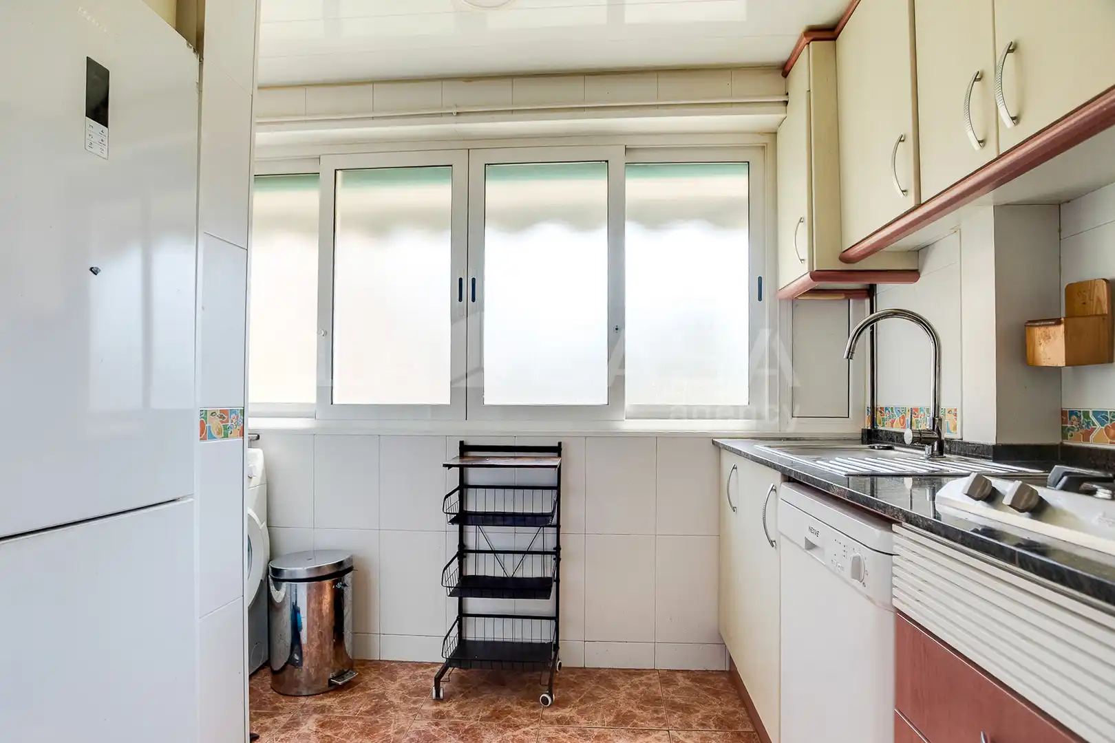 Kitchen of Flat for sale in Sant Martí