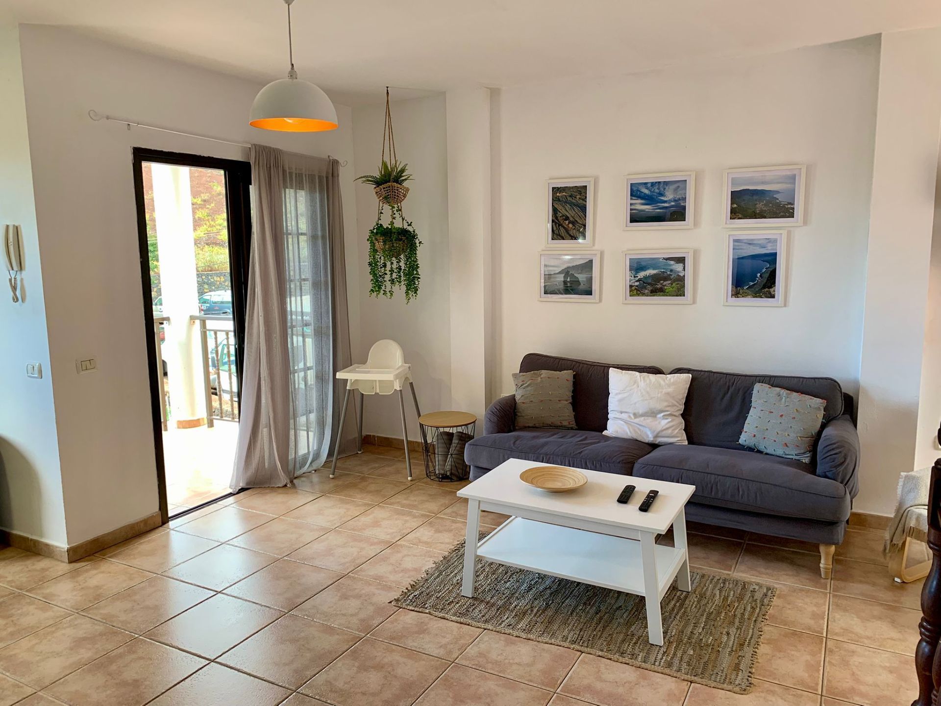 Sala de estar de Casa adosada en venta en Frontera con Terraza