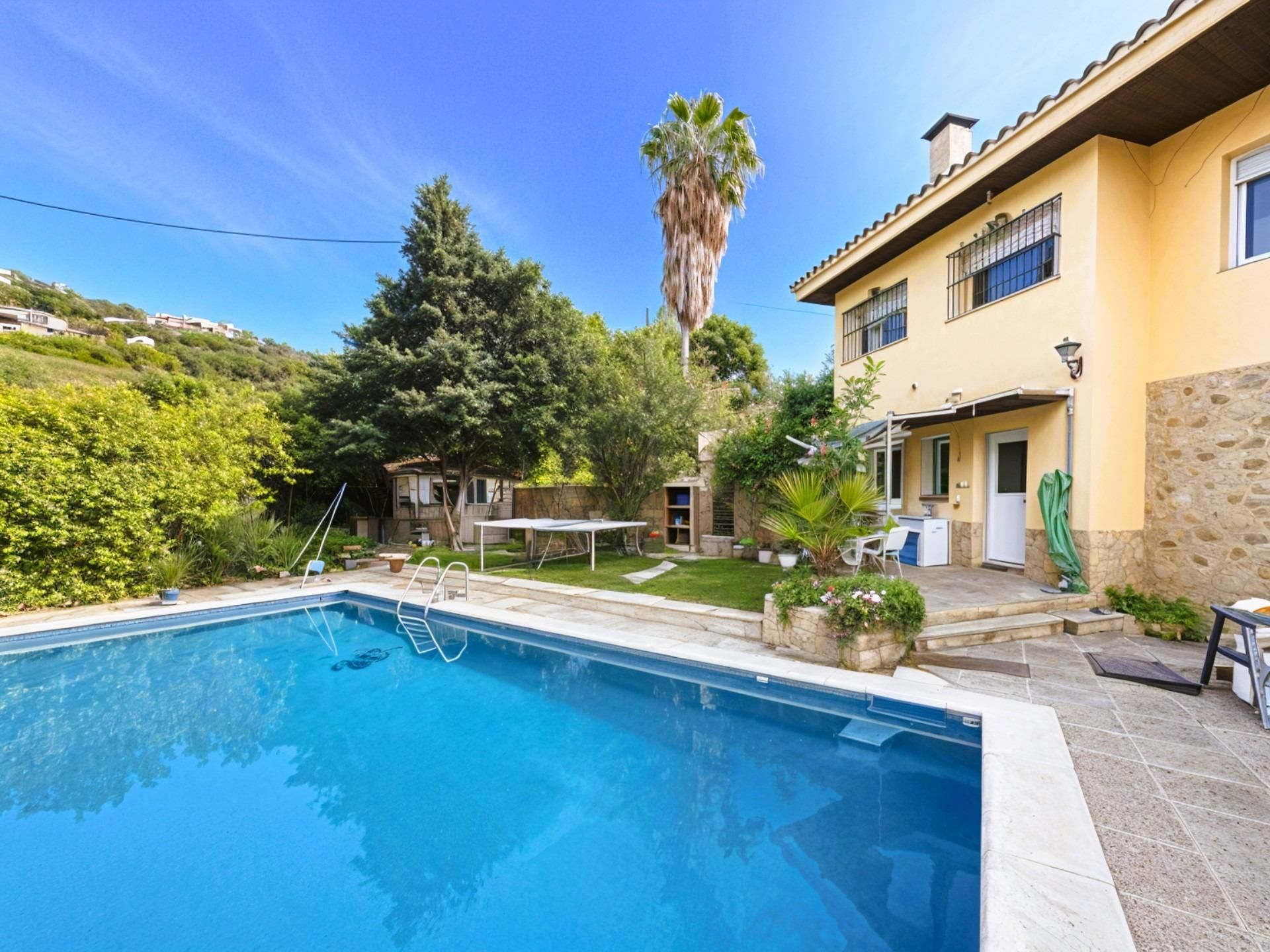 Jardí de Casa o xalet en venda en Lloret de Mar amb Jardí privat, Terrassa i Traster