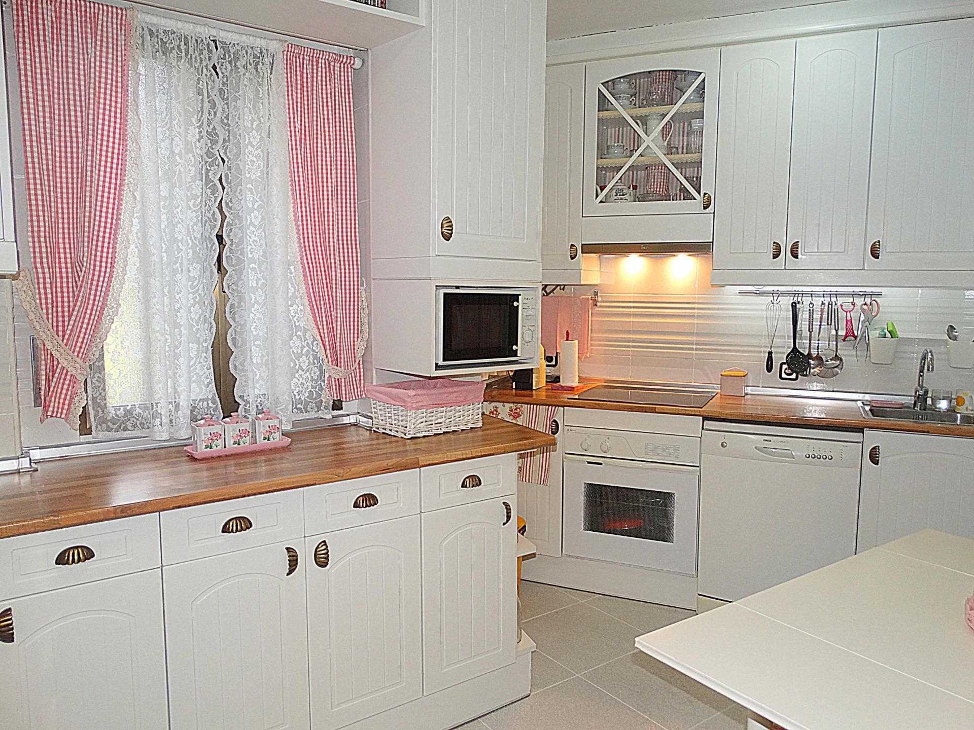 Kitchen of Flat for sale in Arganda del Rey  with Parquet flooring