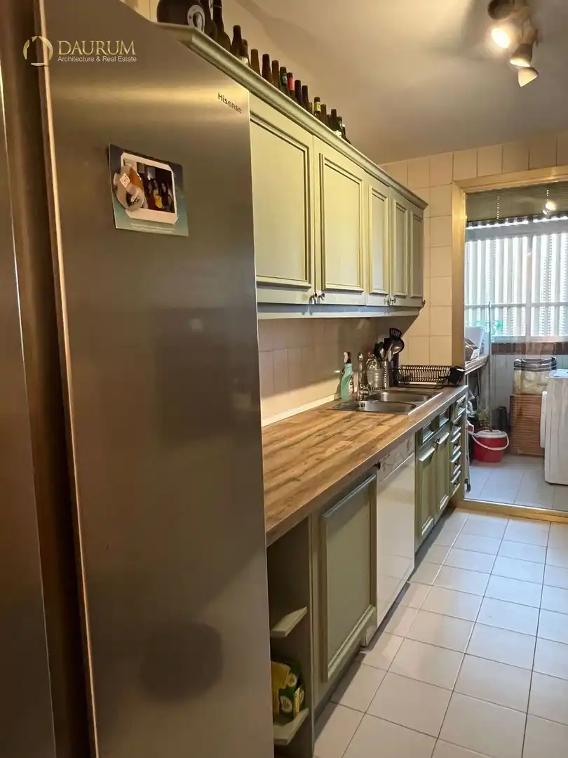 Küche von Wohnung zum Verkauf in Madrid mit Klimaanlage, Heizung und Terrasse