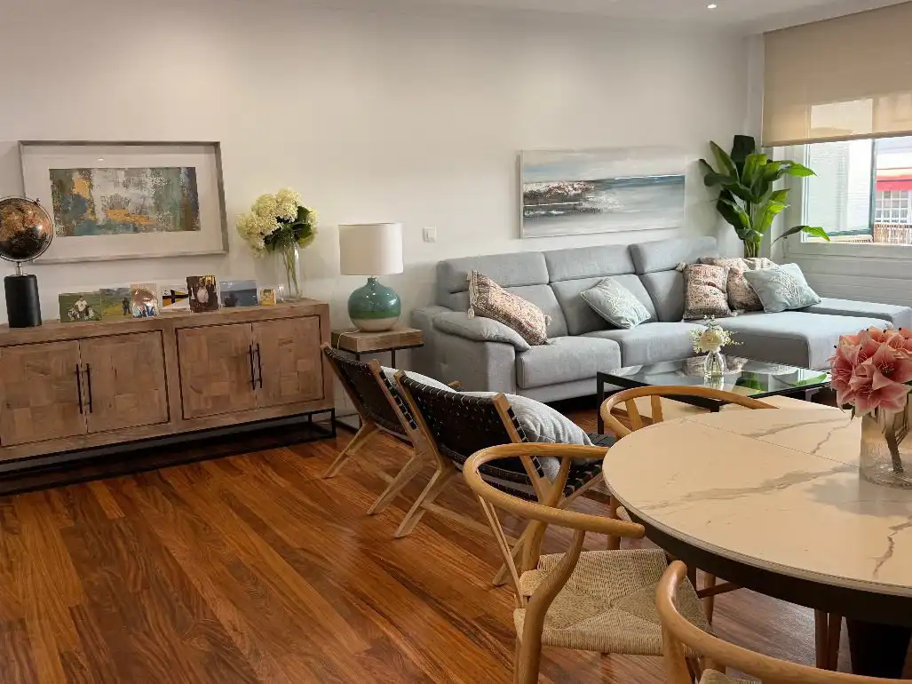 Wohnzimmer von Wohnung zum Verkauf in Getxo  mit Heizung, Terrasse und Internet