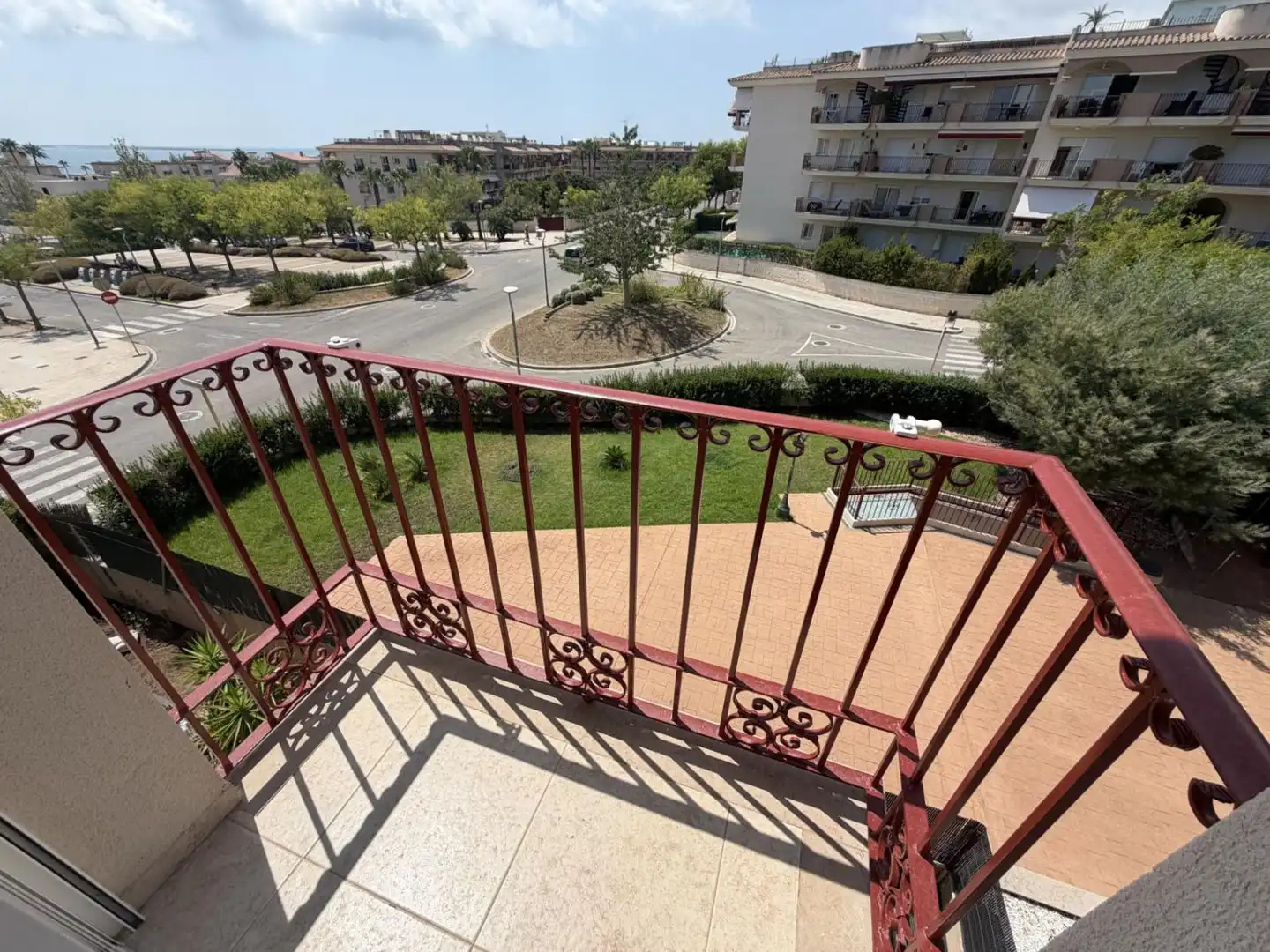 Balcony of Apartments for sale in La Ràpita  with Air Conditioner, Heating and Terrace
