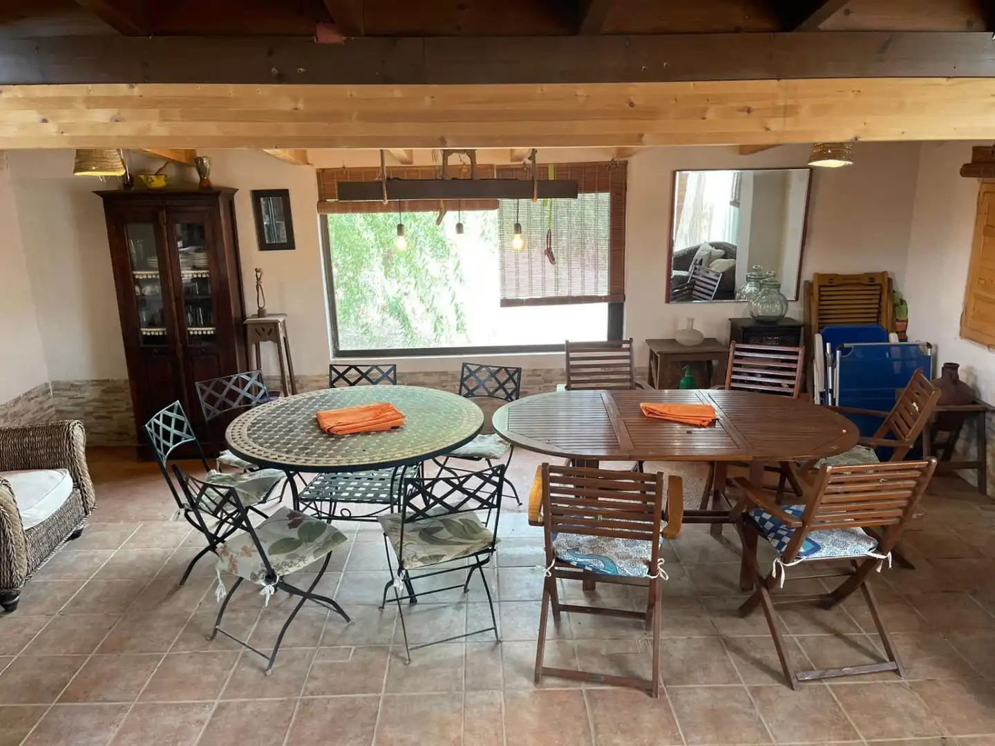 Dining room of Country homes for sale in Amposta