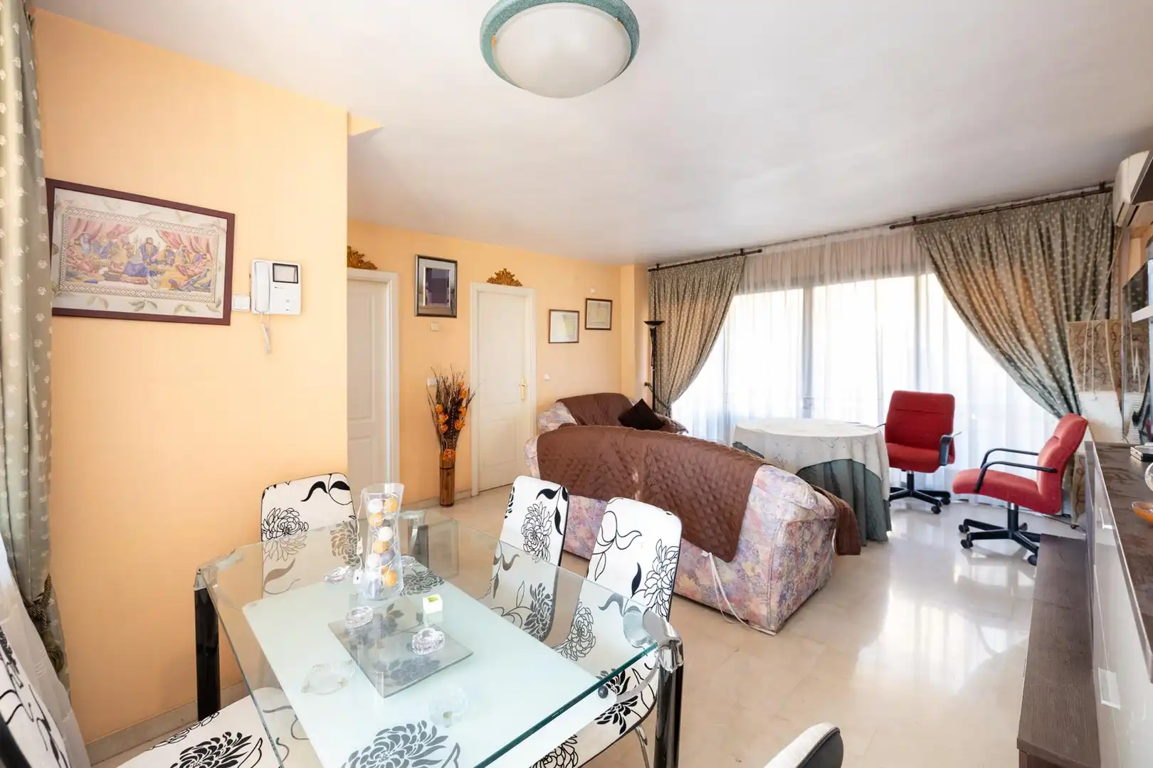 Bedroom of Detached homes for sale in Granada  with Air Conditioner, Heating and Private garden
