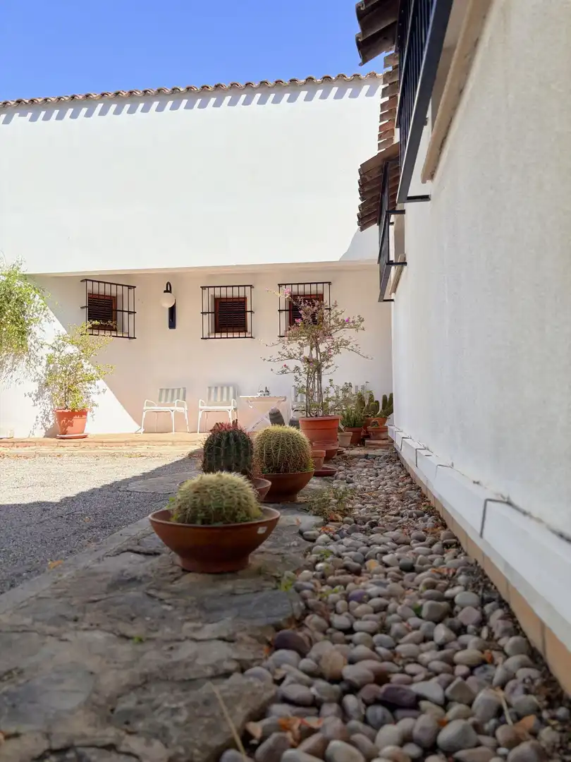 Terrassa de Casa o xalet en venda en Ontinyent amb Calefacció, Jardí privat i Traster