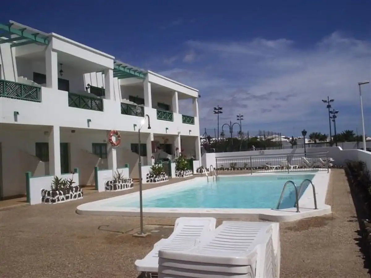 Piscina de Apartamento en venta en Tías con Terraza y Piscina comunitaria