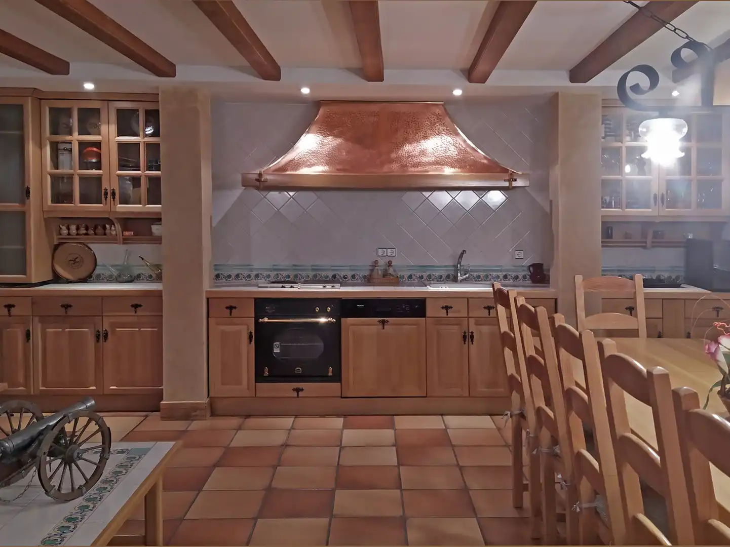 Cocina de Casa o chalet en venta en  Logroño con Calefacción, Terraza y Trastero