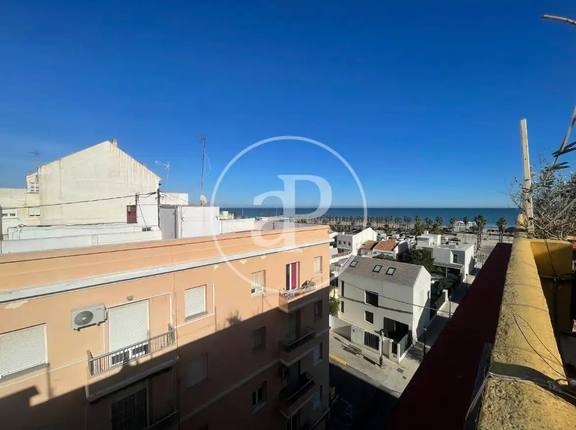 Vista exterior de Ático en venta en La Font d'en Carròs con Calefacción y Terraza